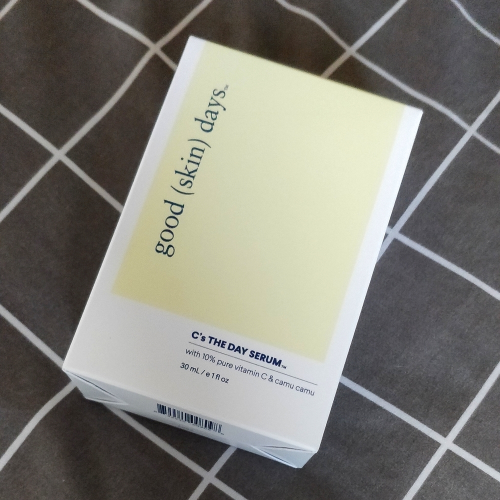 NEW (unopened) Good (Skin) Days C's the Day Serum